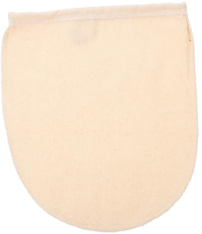Cabilock Food Grade Filter Bag Cotton Mesh Strainer Multi-Purpose for Nut Milk Juice Tea Cold Brew