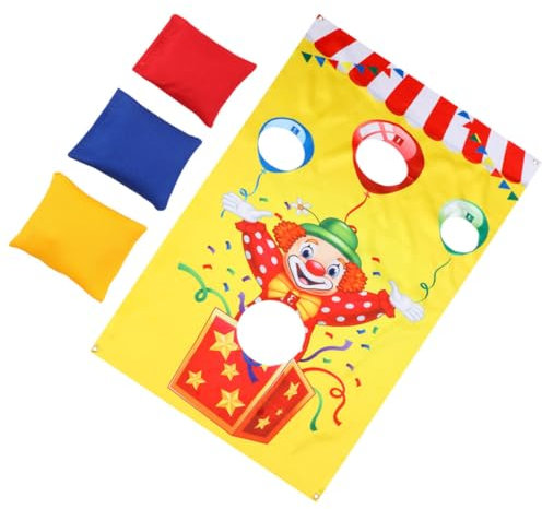 Abaodam 1satz Kreatives Wurfspiel Mit Sandbeuteln Für Junge Mädchen Und Erwachsene Interaktives Spiel Für Gartenpartys Feste Und Schulveranstaltungen Vielseitig Einsetzbar Und Sicher Im