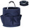 cesto per la conservazione dei Prodotti per la Pulizia, Pulizie Contenitore, Cestello Porta Detersivi Bagno Organizer Pulizie, Cestino Pulizie Pieghevole per Casa Condomini，Grande Contenitore Organize