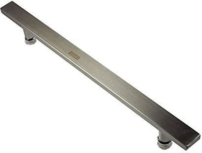 Poignées De Porte En Verre De Rechange Pour Cabine De Douche, Poignée De Porte Coulissante Acier Inoxydable Robuste, Porte-Serviettes Pour Salle De Bain, Boutons De Porte Bain Finition Polie