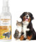 Body Merry Repellente per Gatti, Naturale Spray Anti-Graffio per Interni ed Esterni, Formula Amara Sicura, Ideale per Uso in Casa e Giardino, 120mL