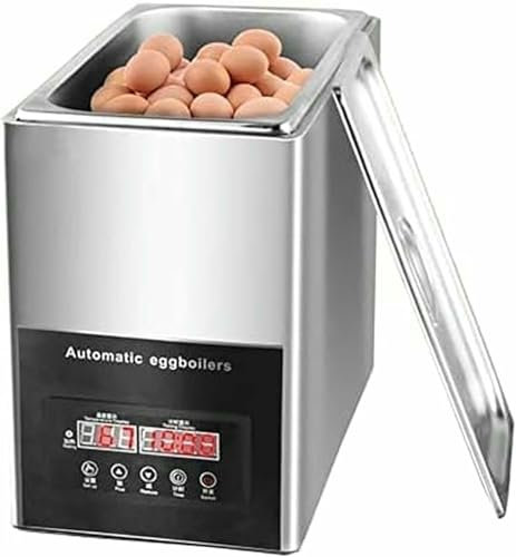 Commercial Water Water Egg Cooking, 50 Units, Intelligent, 9 L 50 Units, Intelligent, 9 L Of Large Capacity, Automatic, For Medium Cooking And Water -Brought Eggs ~/