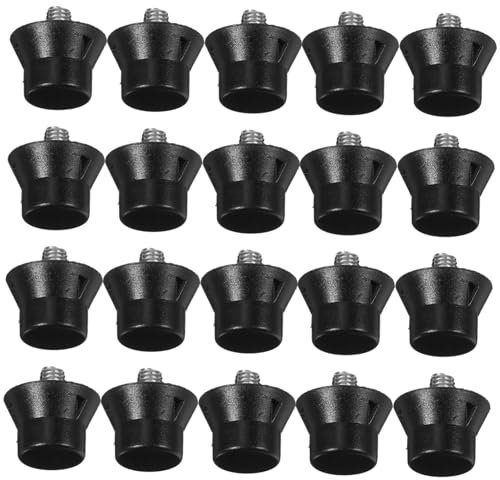 SUPVOX 25piezas Clavos De Repuesto para Tacos De Fútbol Clavos Metálicos para Zapatillas De Running Accesorios De Entrenamiento para Suministros Deportivos