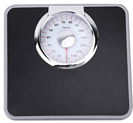 OWOHYG Bilancia da Bagno Meccanica Pointer, Bilancia analogica di precisione Professionale per Adulti, Bilancia per la Perdita di Peso per Uso Domestico, Bilancia a Molla, 150 kg/330 libbre