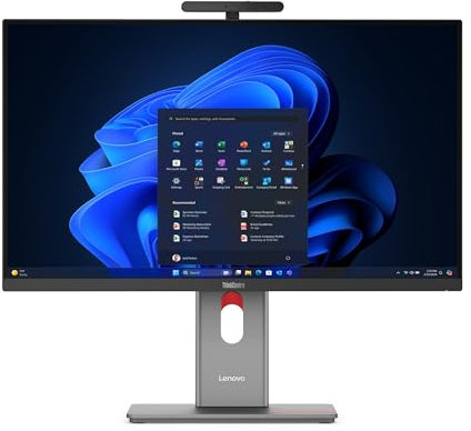 Lenovo ThinkCentre M90a Pro Gen 6 13AM - All-in-One - mit voll funktionsfähigem Monitorständer - Core Ultra 5 235 - vPro Enterprise - RAM 32 GB - SSD 512 GB - Intel Graphics - 1GbE, Wi-Fi 6E, Blu