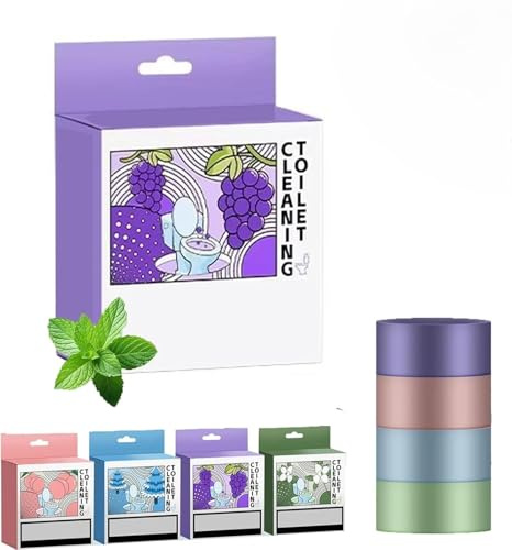 Detergente per serbatoio WC - pastiglie detergenti, profumazione per serbatoio WC, efficace e conveniente, fragranza di lunga durata