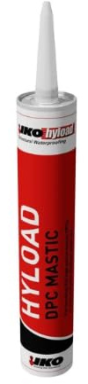 IKO Hyload DPC Mastic – 400ml Cartridge – High-Performance Sealant for Damp Proof Course Joints