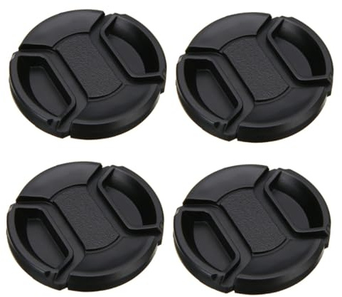 OUNONA 4pcs Snap Lens Cover Camera Lens Protector for Phone Pro Photography Accessories