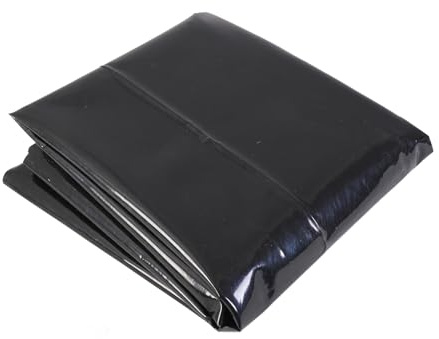 Tomantery Fodera per Laghetto per Pesci Fodera per Laghetto per Acquacoltura Pieghevole Ad Alta tenacità Pieghevole a Prova di Foratura per Fontana a Cascata, Ideale per Giochi d'Acqua da Giardino