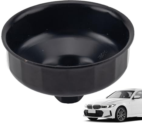 Clé Pour Filtre À Huile – Clé À Douille 16 Écrous | 86 Mm, Extracteur De Bouchon De Filtre À Huile, Outil D'entretien En D'aluminium – Pour Berlines, SUV, Tout-terrain, Facile À Monter Et À Dé