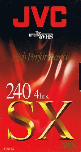 JVC E 240 SX Vierge Rubans