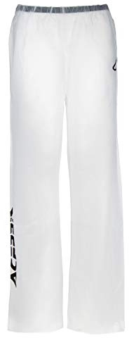 Acerbis 1499836 Clear Rain 3.0 Lluvia - Funda para pantalones, transparente, XXL