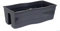 POKM Toolsmarket GmbH Jardinière de Balcon, bac à Fleurs, jardinière pour Balustrade Wave 60 / H : 20 cm Anthracite