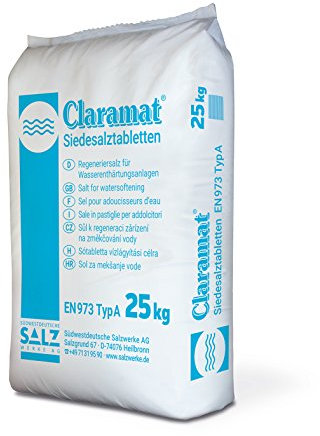 Claramat Siedesalztabletten 25kg