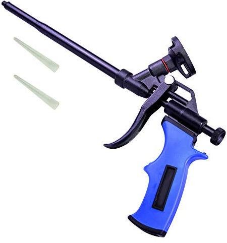 Schaumpistole Montageschaumpistole Teflonbeschichutng PU Schaum 2 Düsen(FT310F)