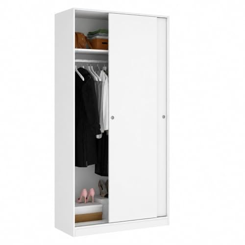 BEFARA-DK Armoire avec Portes COULISSANTES Eight