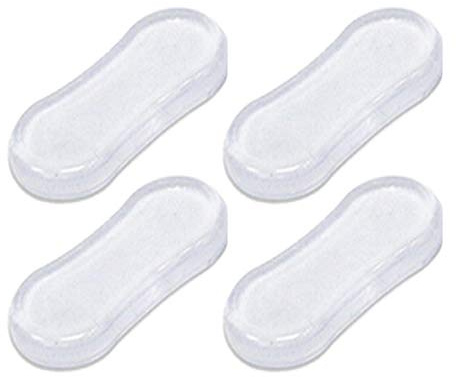 Perfect Flower Bumpers - Paracolpi per sedile WC, colore bianco