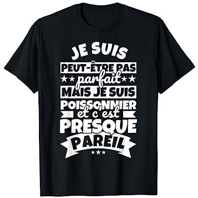 poissonnier drôle T-Shirt