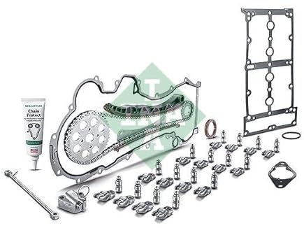 INA 560 0003 10 Kit de cadena de distribución Juego de cadena de distribución Kit de cadena de tiempo
