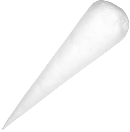 Stick & Style Schultütenkissen Kuschelkissen-Inlett Kissenfüllung für Schultüte 85 cm