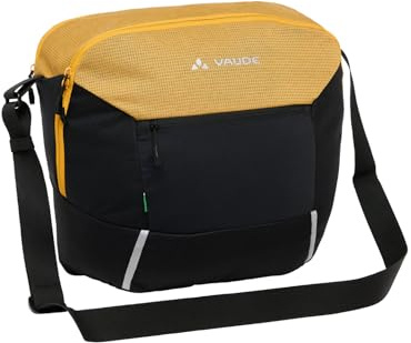 VAUDE Cycle Messenger M - Messengertasche zum Radfahren mit 15 Liter Volumen - inkl. Regenhülle und Laptopfach