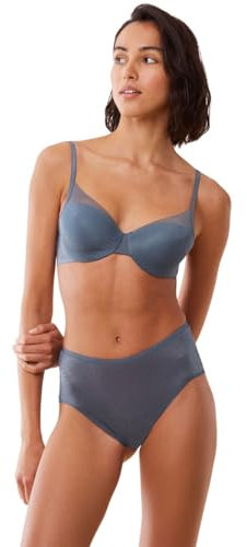 Triumph Damen Signature Sheer WHP EX Bra, Cloudy Blue, 80B