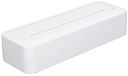 Cryfokt Intelligenter Kabelloser Drucker, Tintenloser Druckender WiFi-Thermodrucker, A4-Papierdrucker mit Eingebautem 2500-mAh-Lithium-Akku, Drahtloses Remote-Druckgerät für das Heimbüro