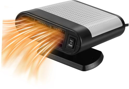 FUNOMOCYA Autoheizung/defroster Tragbares Warmluftgebläse Schnelles Aufheizen Plug-in-autoheizung Für Winter