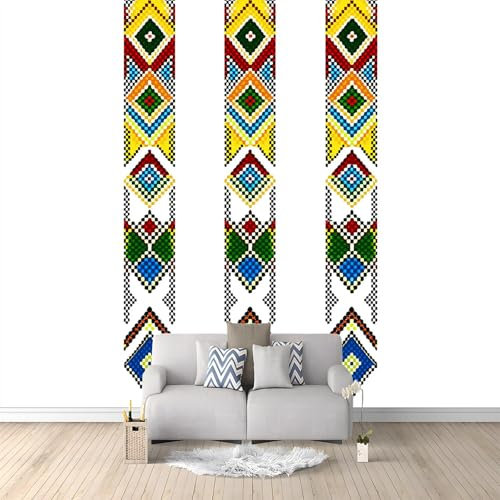 Vliestapete Einfache Vertikale Streifen tapete Weiß Drucken tapete Wohnzimmer Schlafzimmer Wandtapete Vlies Tapete 350 x 256 cm Moderne Premium Wanddeko Fototapete