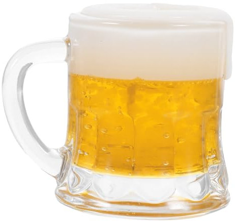 Abaodam Eleganti Boccali Da Birra Decorativi Mini Bicchiere Da Birra Unico Bicchiere Da Birra Per Feste Da Uomo