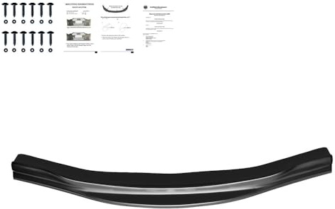 Frontspoiler kompatibel mit BMW M5 Serie F10/F11 2011–2016 mit ABE TÜV | kompatibel mit BMW M5 F10/F11 2011-2016 - Schwarz glänzend