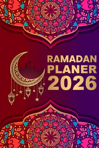 Ramadan Planer: Ramazan Buch & Ramadan kalender mit Aufgabenliste - 30 Dua jeden Tag im Ramadan - tägliche gebete - Ziele für den heiligen Monat – ... - Islamische geschenke für Männer und Frauen
