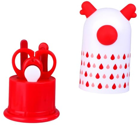 Toyvian 1ensemble Set De Coupe-ongles Portable Pour Garçon Fille Trousse De Soins Pour Nourrissons Avec Ciseaux Ongles Design Et Pour Nouveaux-