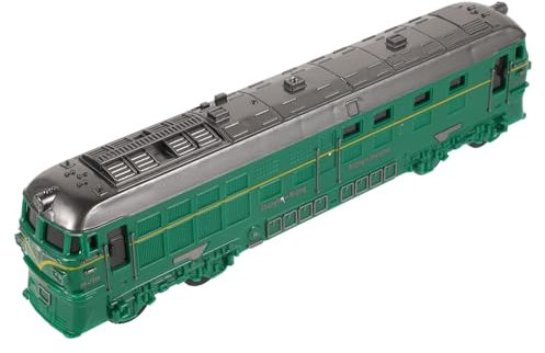 Supvox Trägheits-mini-Eisenbahn-Spielzeug Kleines Eisenbahn-Modell Trägheitsauto-Spielzeug Für Junge Mädchen Aus Kunststoff Gefertigt Mit Licht Und Soundeffekt Langlebig Und Bruchfest Per