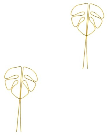 2 Pièces Support de Plantes Grimpantes Treillis pour Plantes Pot Accessoire de Jardin pour Fleurs Grimpantes Protection Vent Pluie