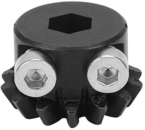 Bevel Pinion Gear 14 Teeth Clamping Bore Sprocket, Tooth Roller Chain Sprocket Precision Gear For Robot Parts 4306‑4008‑0014 8mm