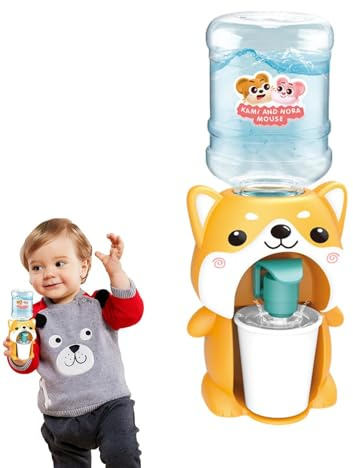 Kinder Wasserspender - Süße Mini -Cartoon -Tabletop Wasserkühler, Tragbare Trinkmaschine | Desktop -Wasserstation Für Schlafzimmer, Wohnheimzimmer, Partys, Küche, Kinderspielzimme