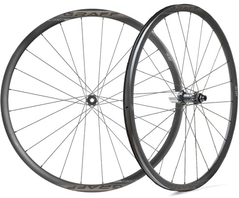 MICHE Graff XL Disc Gravel Laufradsatz, 622-24C, schwarz, kompatibel mit XDR