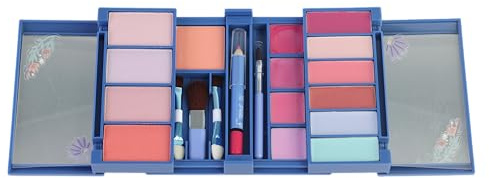 Lip Smacker Frozen, All in One Beauty Palette, Palette Ombretti con Finish Glitterato per Bambine e Ragazze, Edizione Regalo 2025
