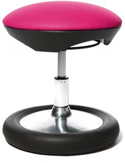 TOPSTAR Kinderhocker Sitness Kid 20, ergonomischer Kinderhocker für aktives Sitzen - Softex pink - abwischbar