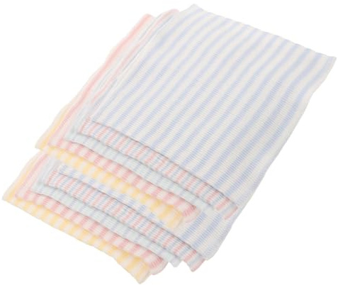 VALICLUD 10 pièces Lot de Ceintures Nombril Coton Biologique pour Garçon Fille Bande Ventre Élastique et Respirante Protection Colique et Abdomen Nés Garçon Fille