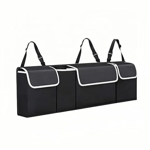 WETCL Hängend Kofferraumtasche für OPEL Mokka X 2016-2021, Auto Kofferraum Organizer Faltbar Kofferraum Organizer Auto Kofferraum-Organisator