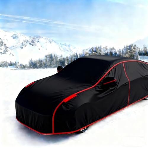 Anti-hail car cover for Jaguar XF X250 2008-2015,Suitable for cars and SUVs, waterproof, hail-proof, frost-proof, scratch-resistant and UV-resistant.