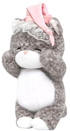 Peluche a forma di, simpatico per bambole, giocattolo confortevole per bambini, 13,8 pollici, morbido di peluche per bambini e adulti, peluche, soggiorno, camera da