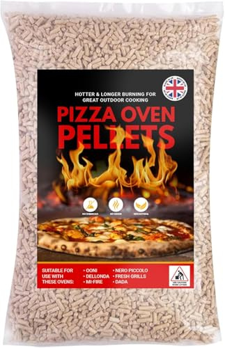 30L Pizza Oven Wood Pellets Easy-Light Fuel Perfect For BBQs & Smokers | (30 Litres)