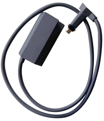 Spacnana Adaptateur Ethernet pour Réseau Externe Filaire Internet par Satellite Adaptateur Ethernet avec Connexion Rapide et Stable pour Antenne Parabolique Rectangulaire Plug and Play