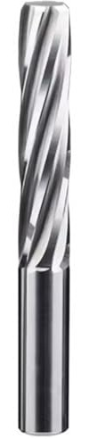 Alesatore a codolo dritto Alesatore di precisione CNC con scanalatura a spirale in carburo, utensile da taglio for macchine utensili a 4 taglienti 2,5-2,93 mm(2.56X20X50mm)
