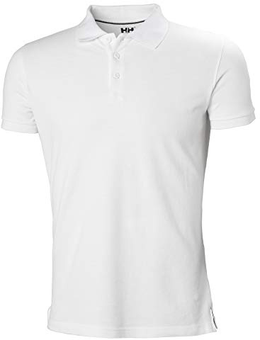 Helly Hansen Herren Crew Polo, Weiß, L