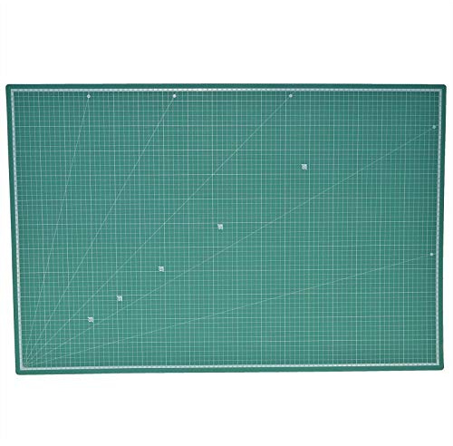 Unibos A1 Cutting Mat Printed Grid Lines Non Slip Knife Board Crafts Models - Quilting, Sewing, Scrapbooking, Fabric & Papercraft