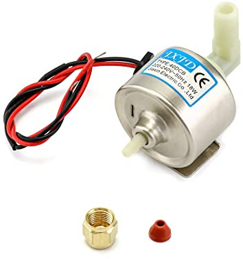 QWORK® Pompe à Huile de Fumée de Brouillard 40DCB 18W 50 HZ Accessoires de Machine à Fumée de Étape 220V-240V AC